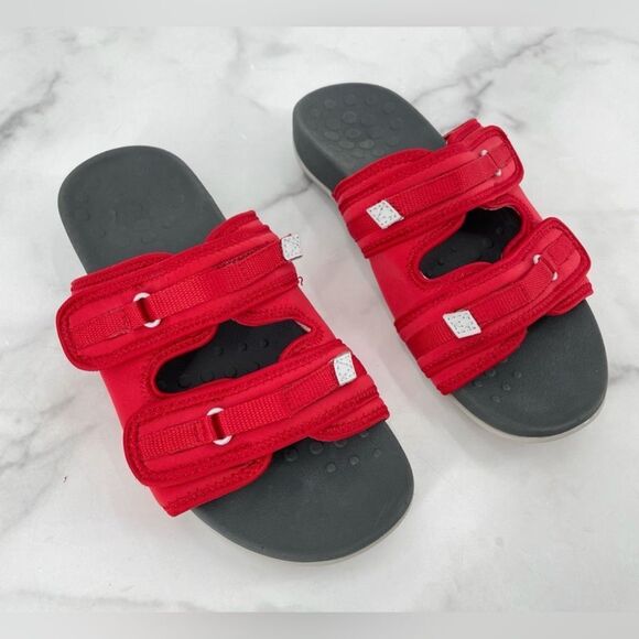 Vionic Womens Sarah Red Sandals Size 7 Medium (B, M) (2207398) - Picture 7 of 13